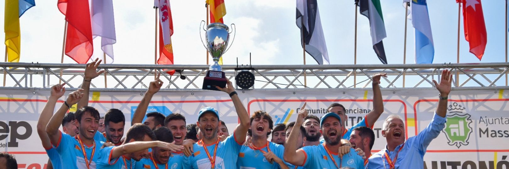 Federación de Pádel de la Comunitat Valenciana banner