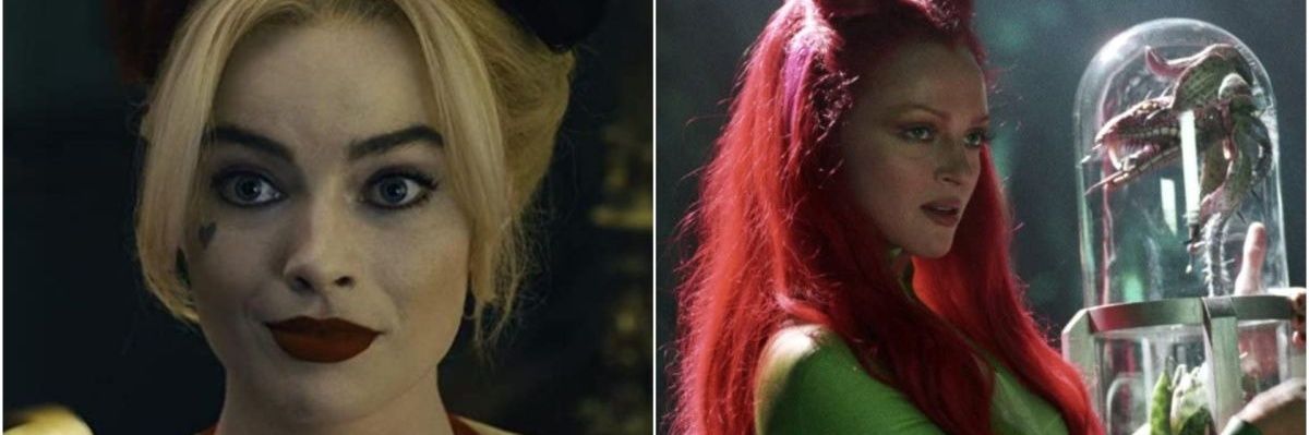 Poison Ivy. PARODY banner