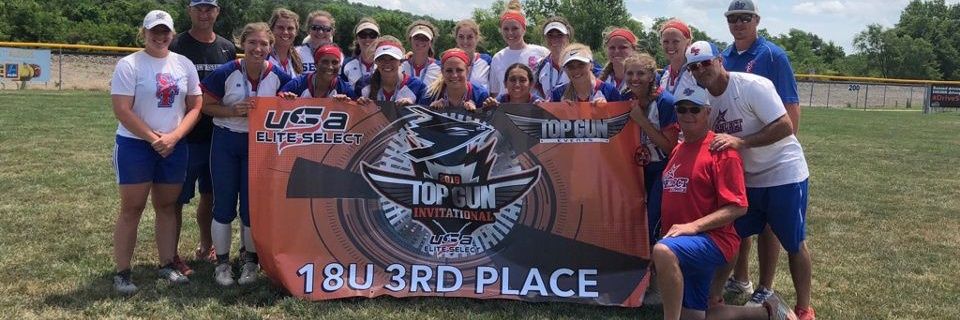 Select Fastpitch banner