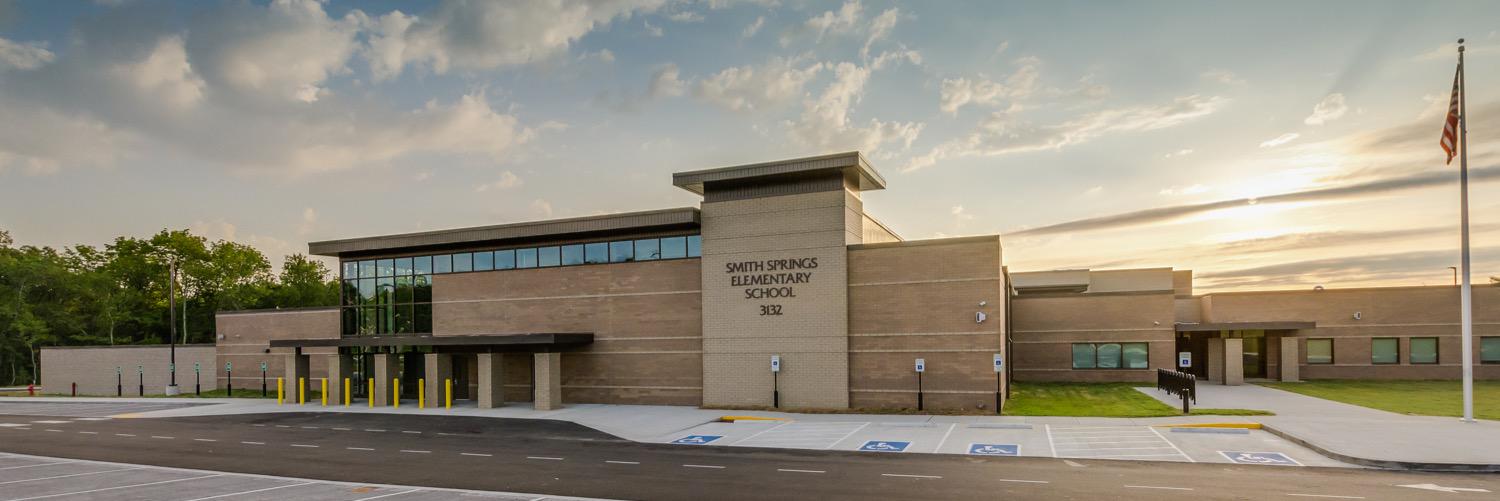 Smith Springs ES banner