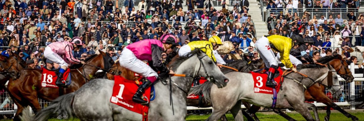 The Curragh Racecourse's banner