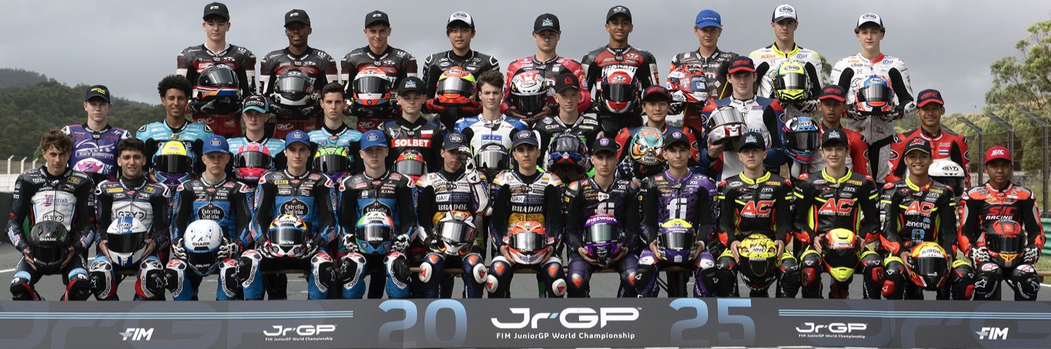 FIM JuniorGP's banner