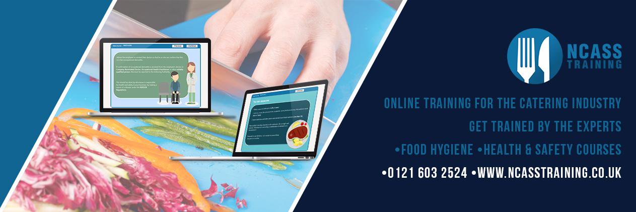 E-Training Provider banner