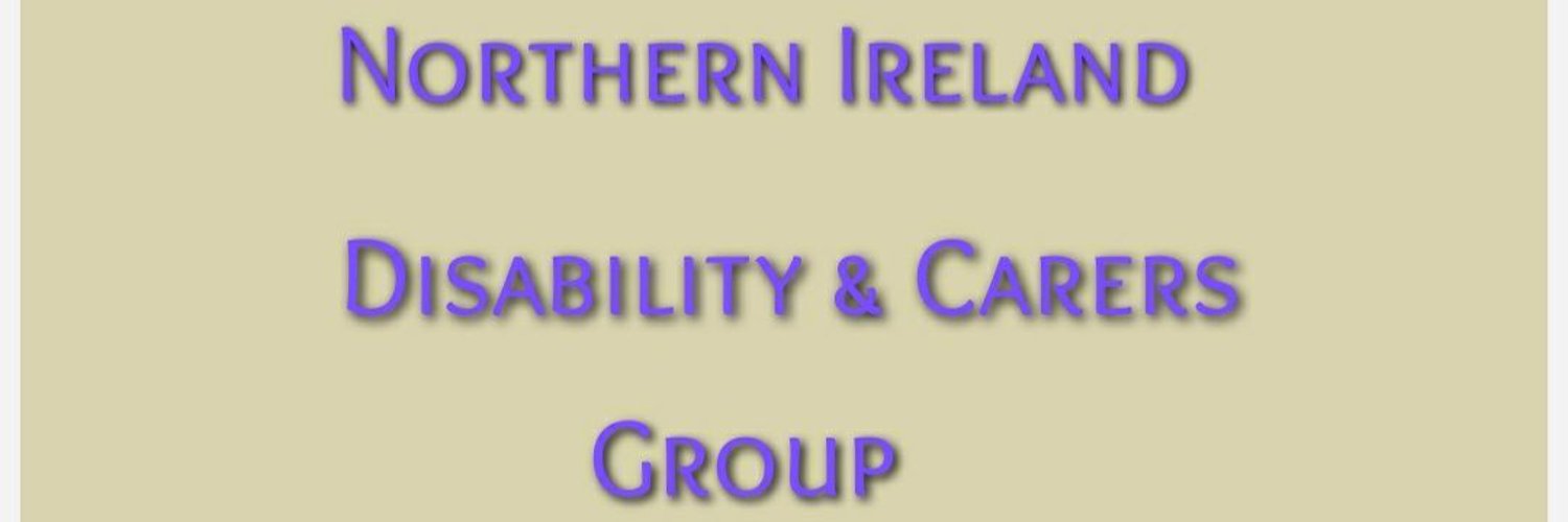N.I.Disability & Carers Group Profile Banner