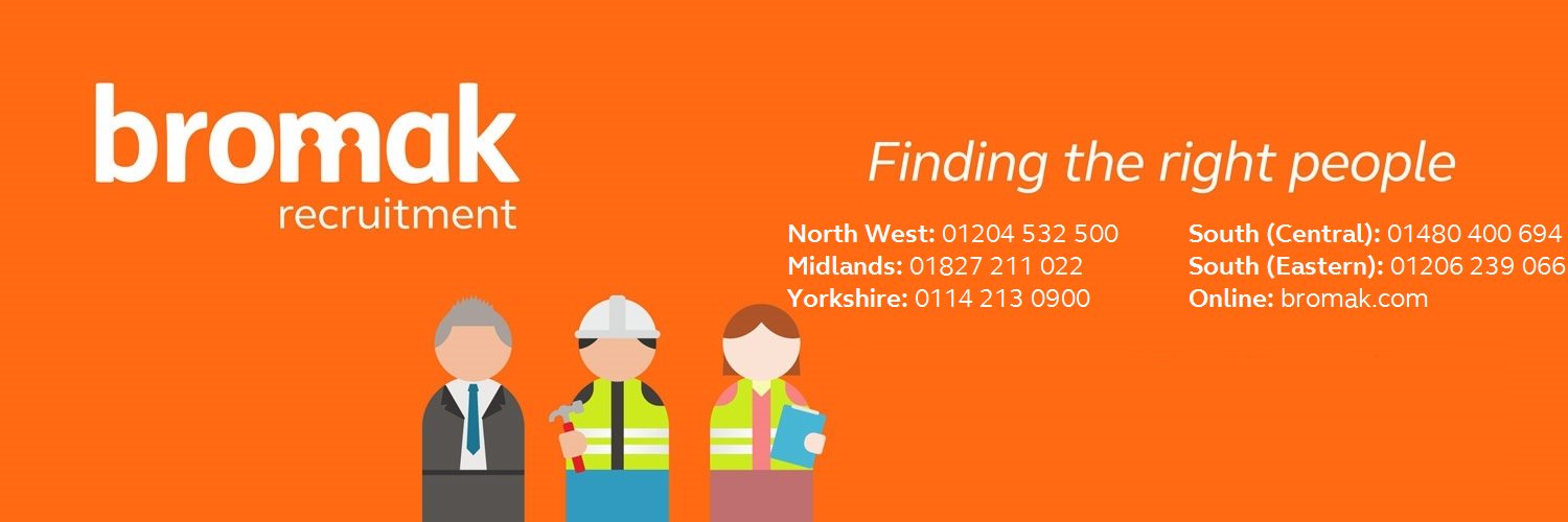 Bromak Recruitment banner