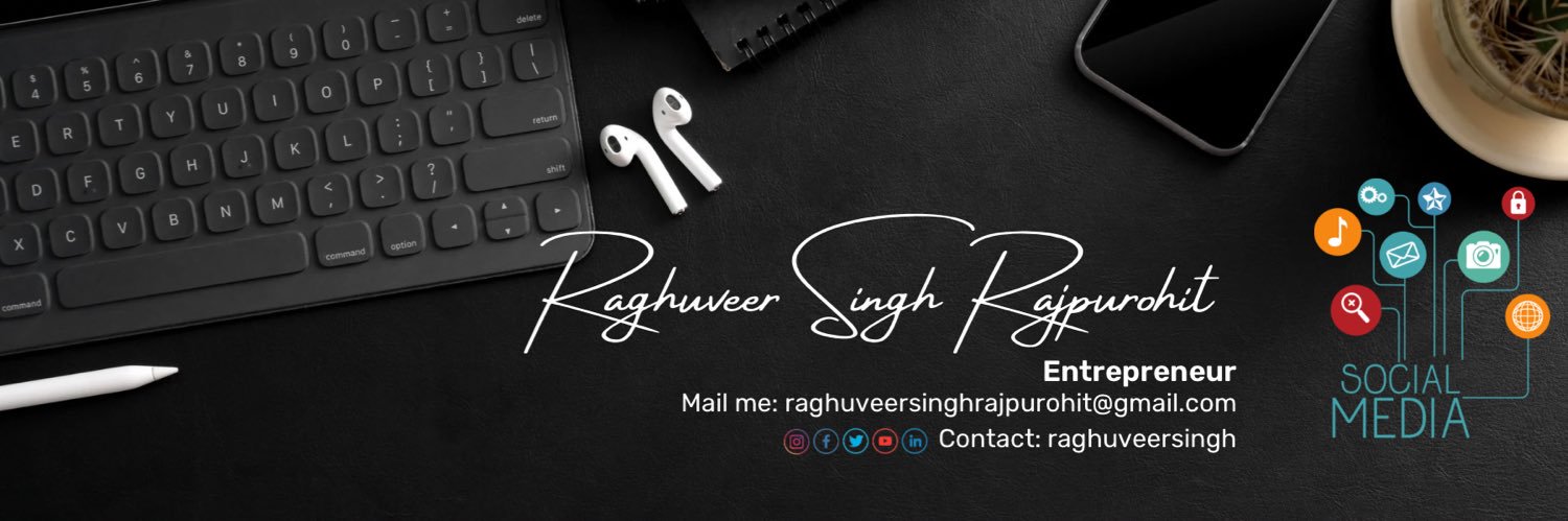 raghuveer605's profile banner image