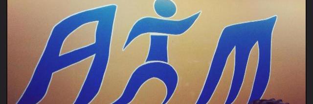 AIM FIT banner
