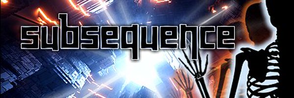 SubsequenceGame Profile Banner