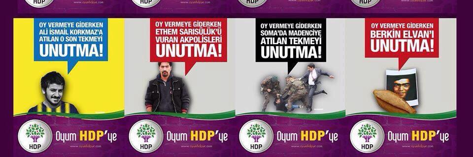 HDP Sisli banner