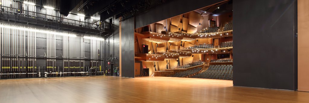 Musco Center for the Arts banner