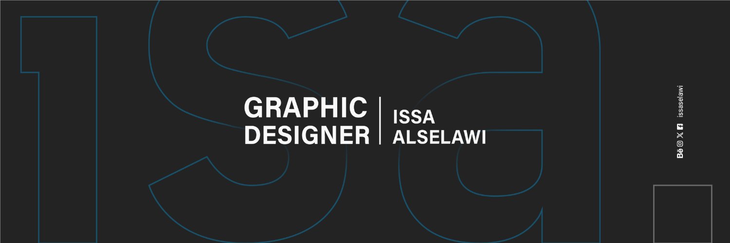 isa. Designer banner