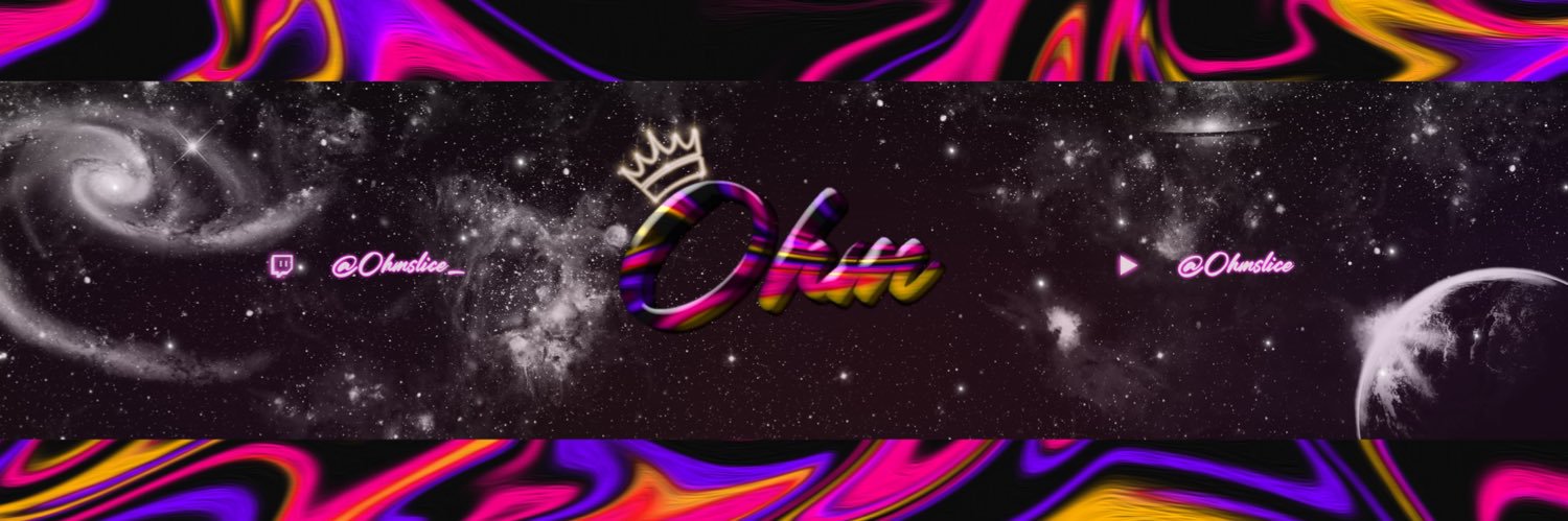 Ohmslices's profile banner image