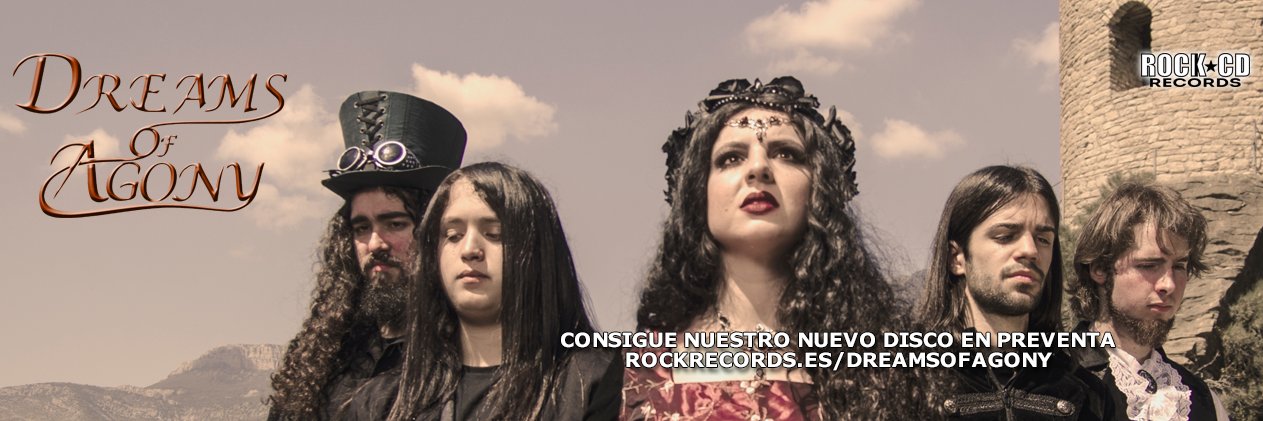 DreamsofAgony's profile banner image