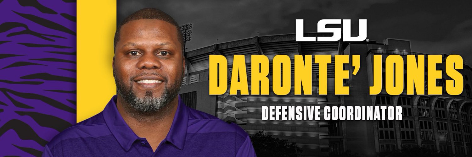 Coach Daronte Jones Profile Banner