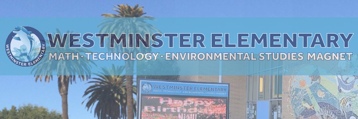 WestminsterElem's profile banner image