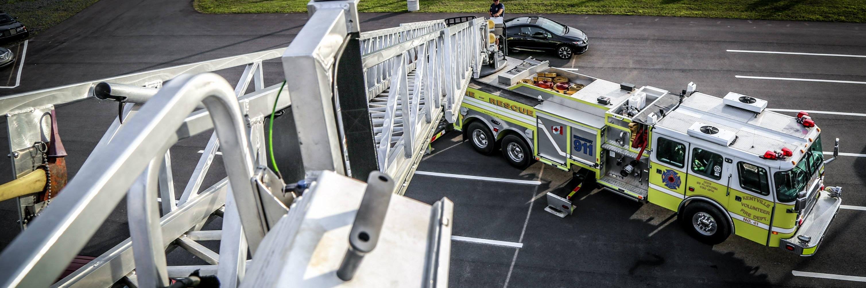 Kentville Fire banner