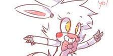 Mangle The Foxy banner