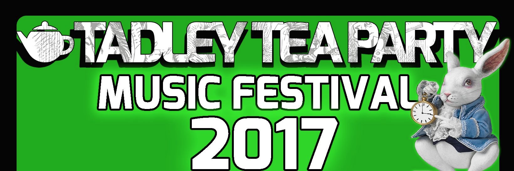 Tadley Tea Party banner