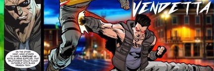 Vendetta banner