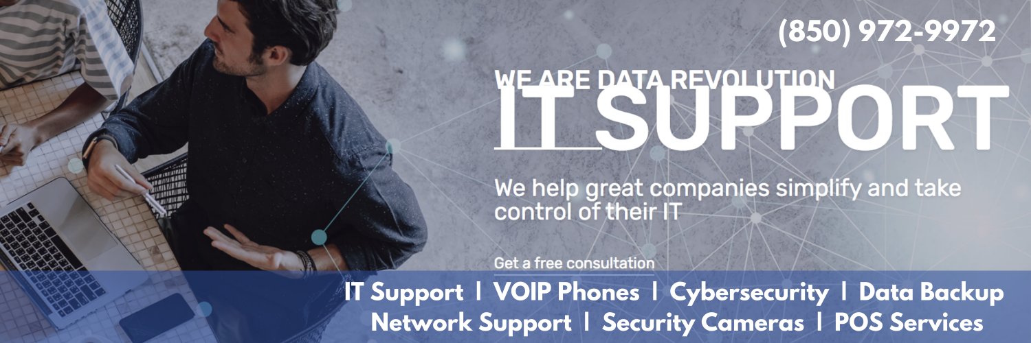 Data Revolution banner