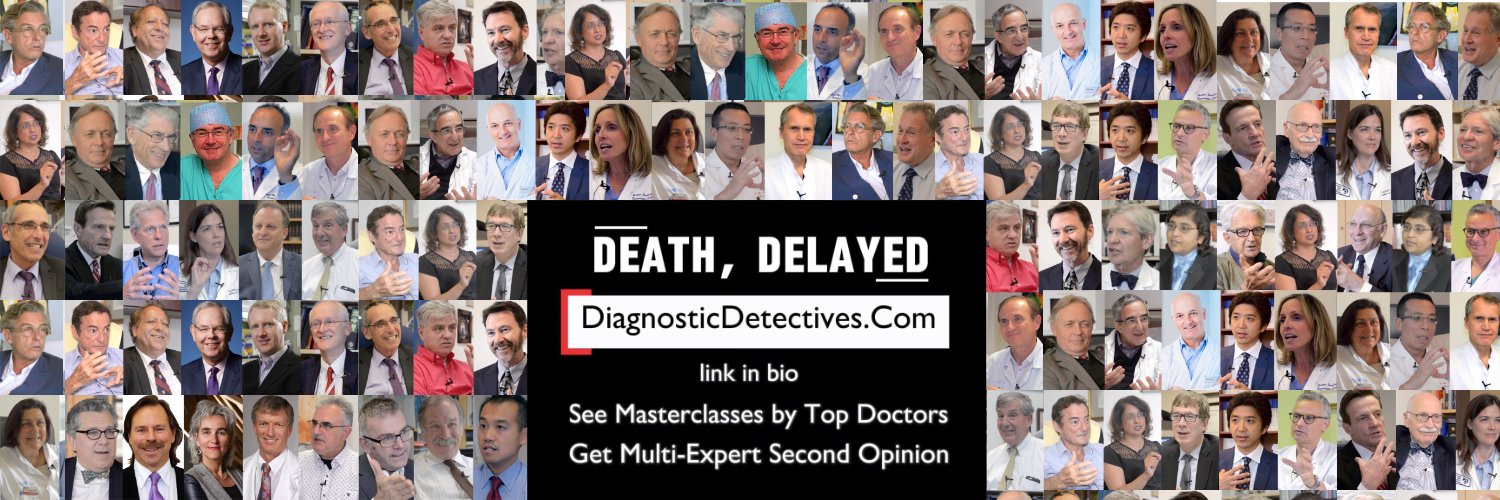 Diagnostic Detectives Network banner