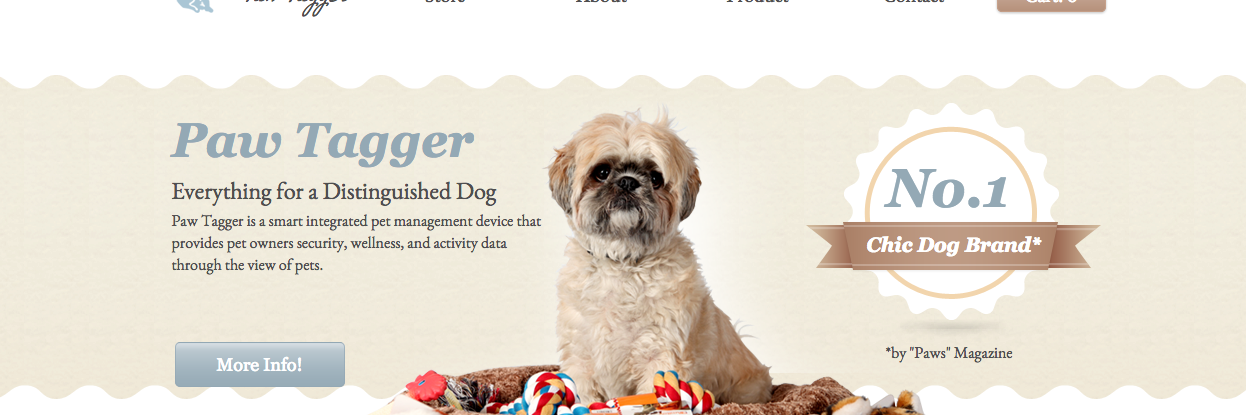 PawTagger's profile banner image