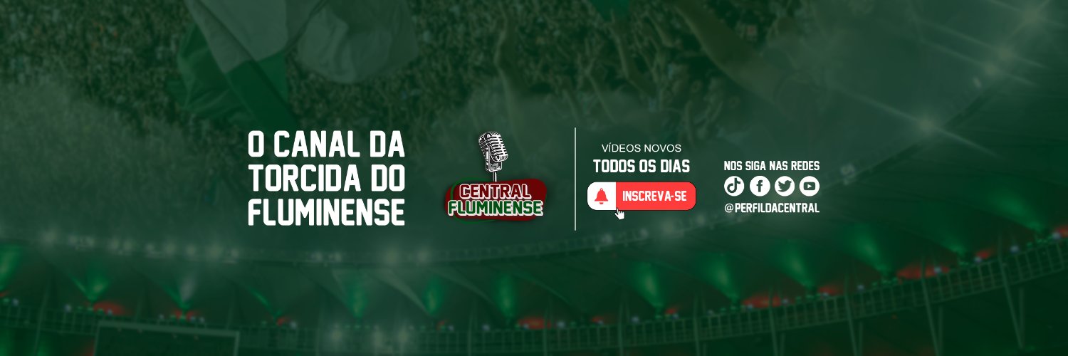 Central FLUMINENSE's banner
