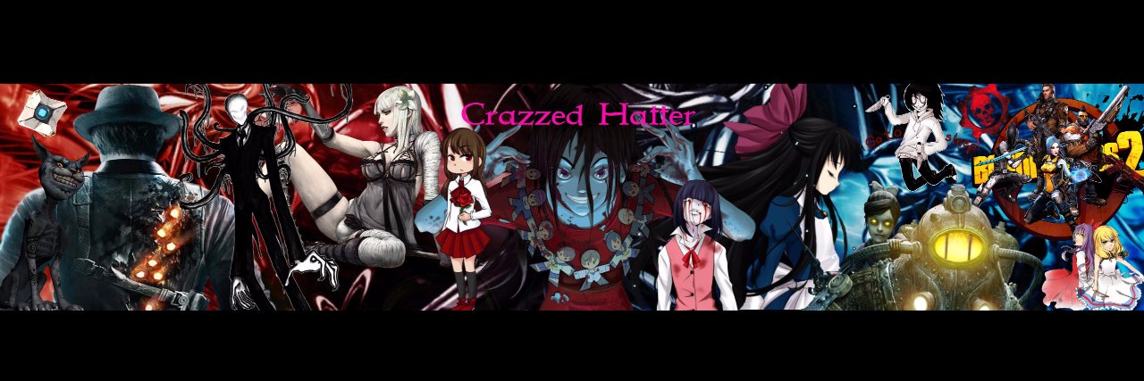 CrazzedHatter's profile banner image