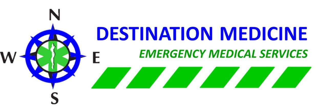 Destination Medicine EMS banner