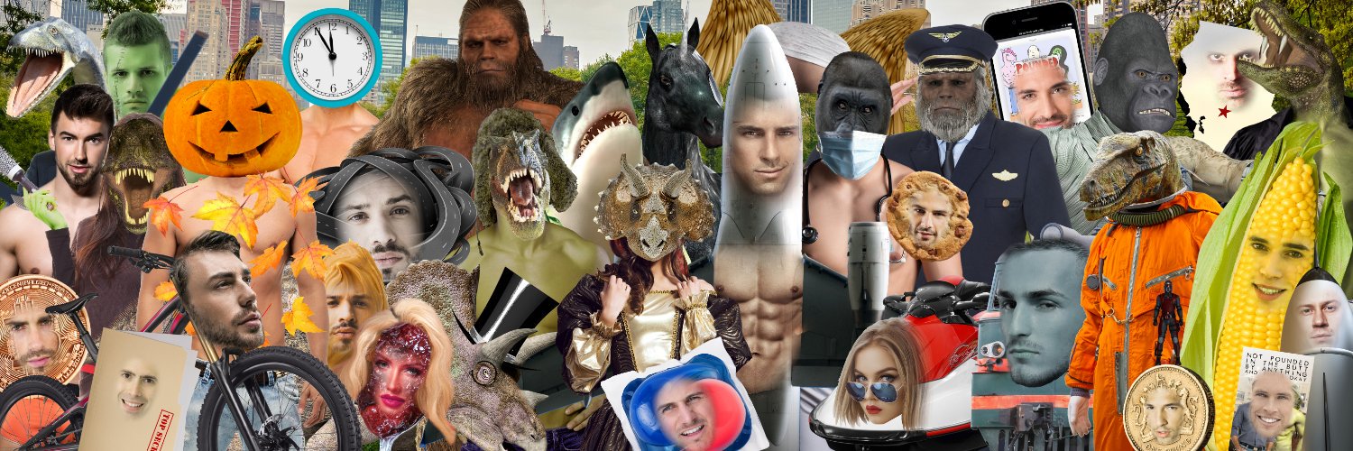 Chuck Tingle's banner