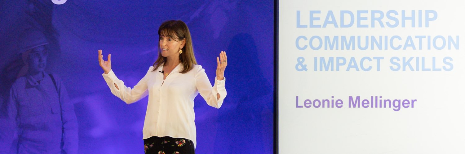 Leonie Mellinger 💙 banner