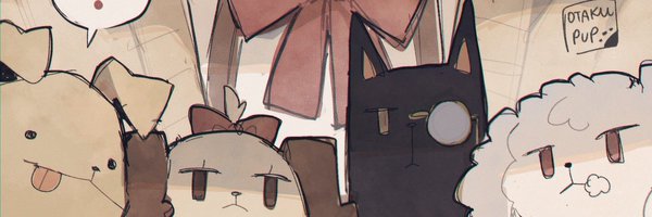 OtakuPup Profile Banner