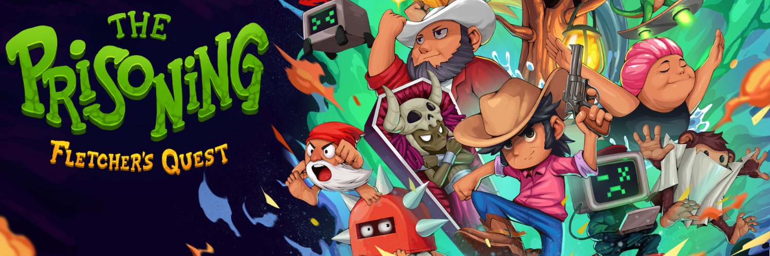 Elden Pixels - The Prisoning: Fletcher's Quest! banner