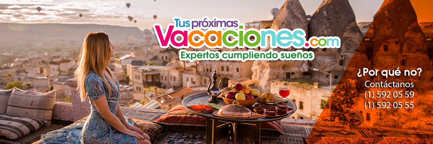 TPVacaciones's profile banner image