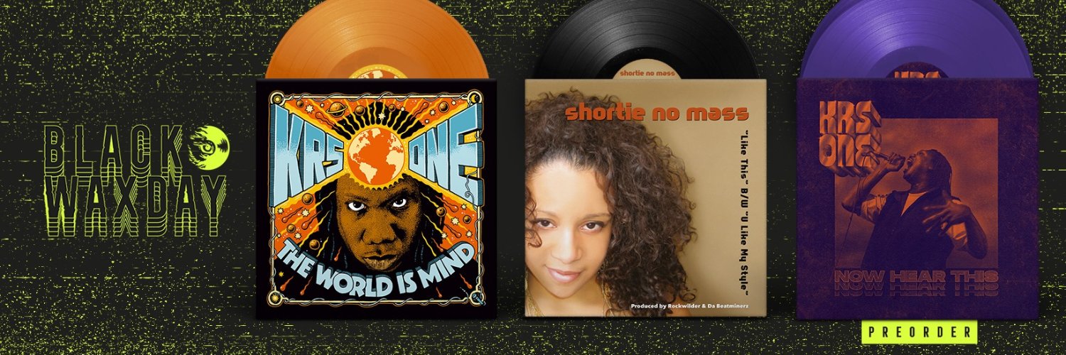 Vinyl Digital banner