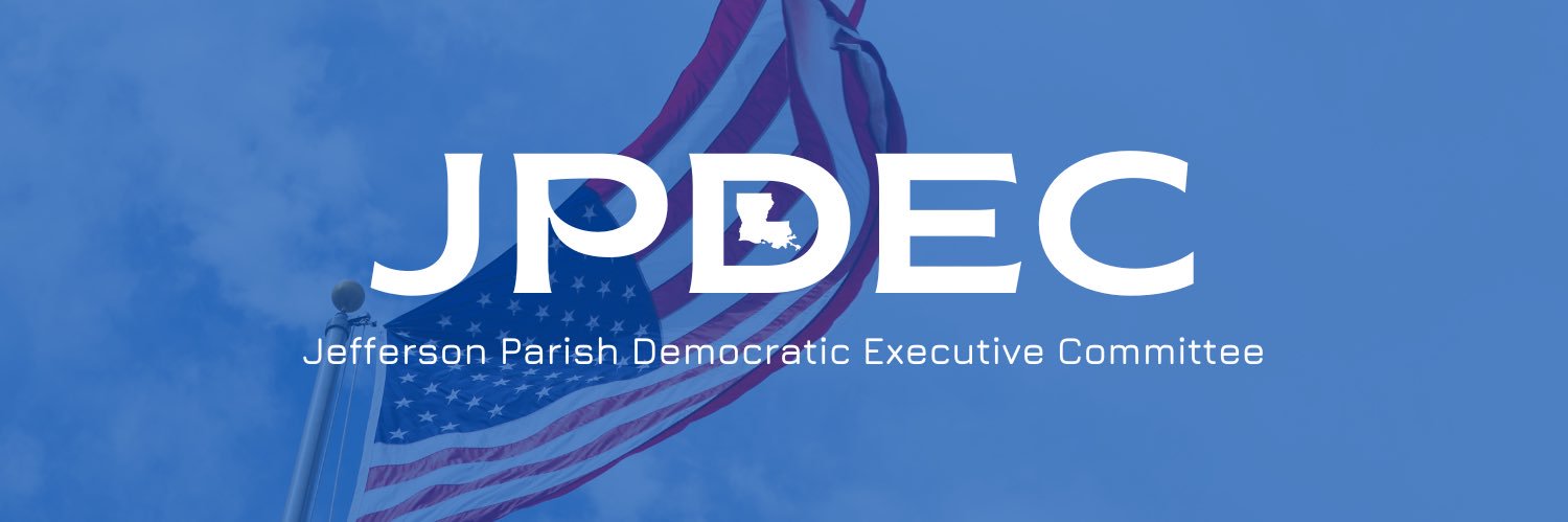 Jefferson Parish Democrats banner
