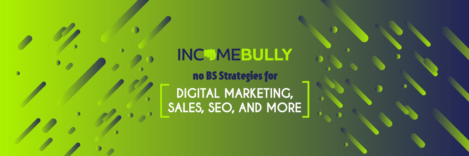 IncomeBully's profile banner image