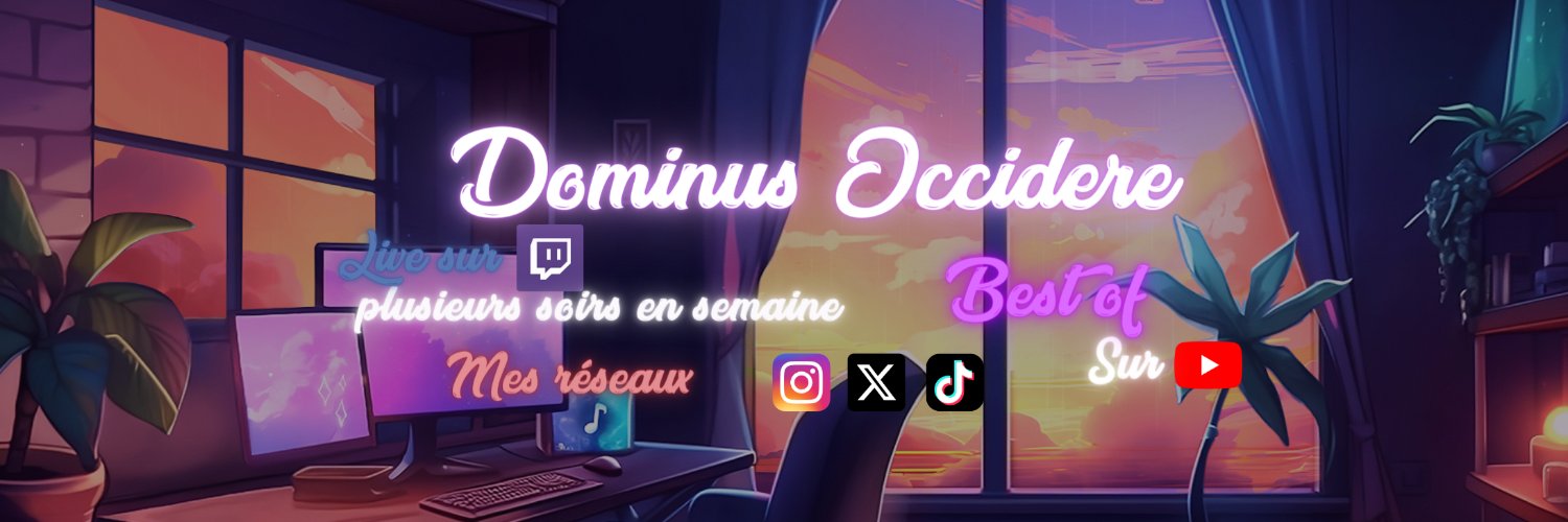 dominusoccidere's profile banner image