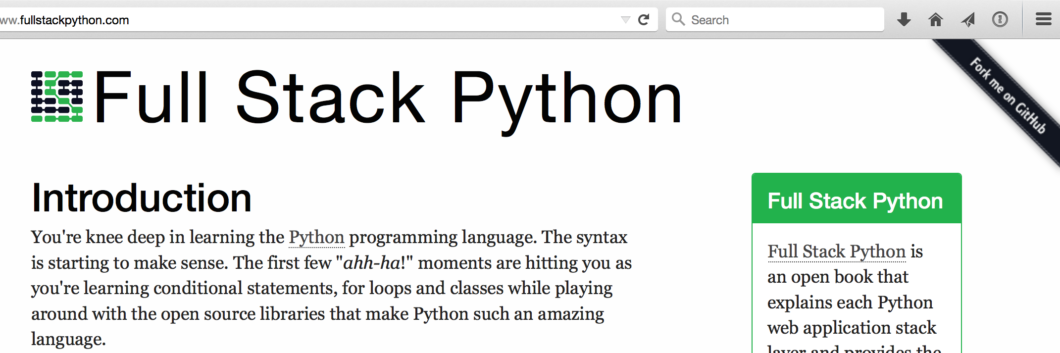 Matt Makai | Full Stack Python | Plushcap banner