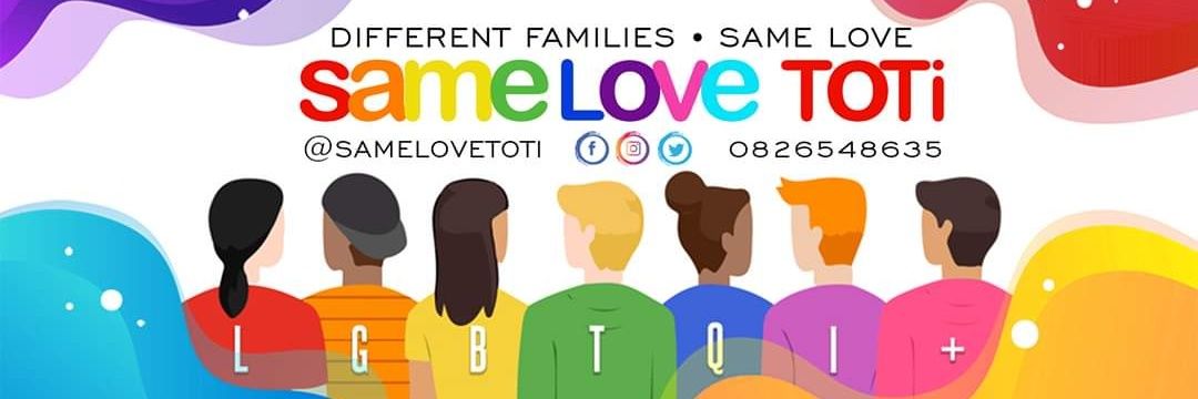 Same Love Toti 🏳️‍🌈 banner