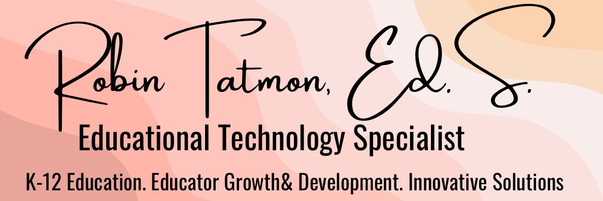 Robin Tatmon, Ed.S. banner