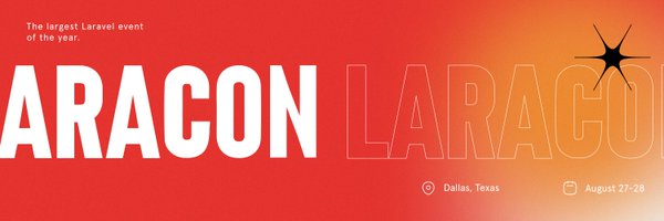 Laracon US Profile Banner