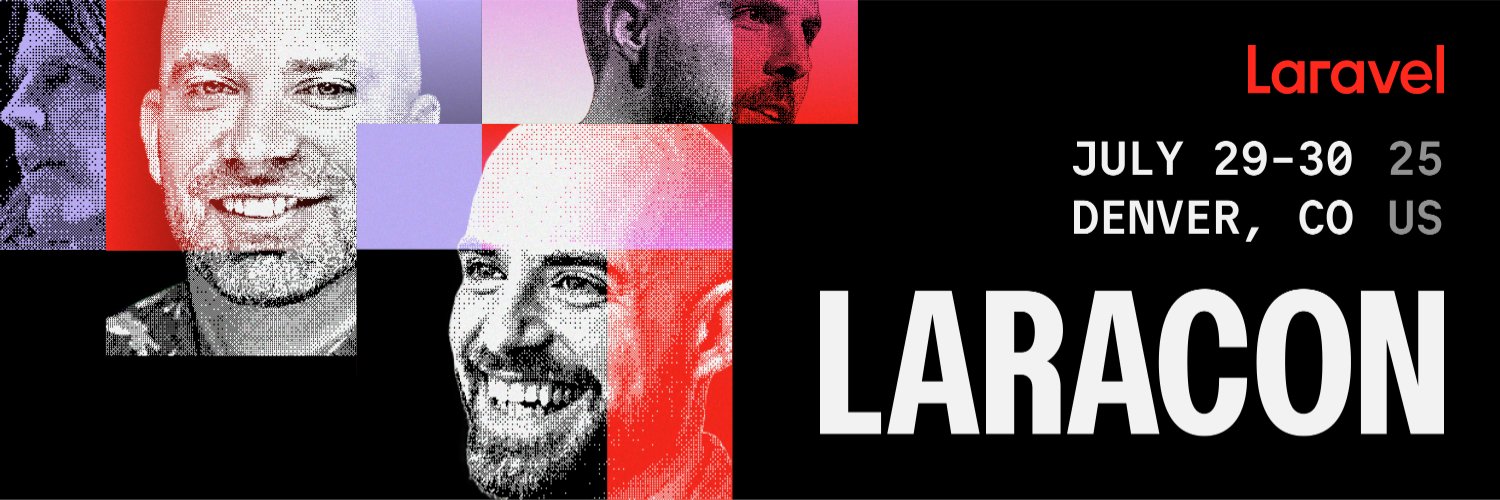 Laracon US's banner