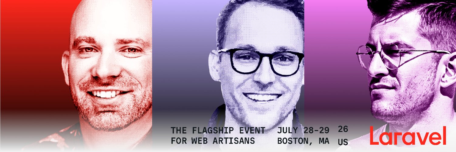 Laracon US banner