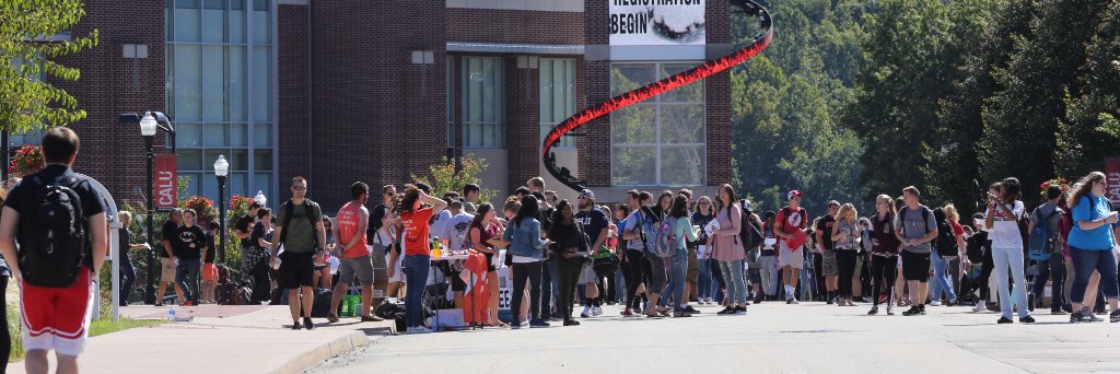 SAI at Cal U of PA banner