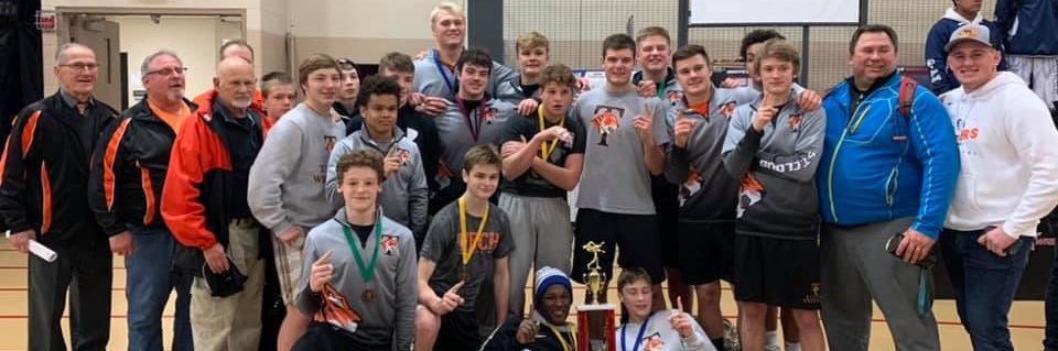 St. Cloud Crush Wrestling banner