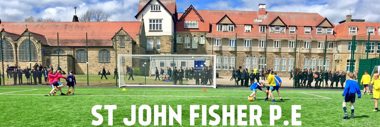 St John Fisher PE Dept banner