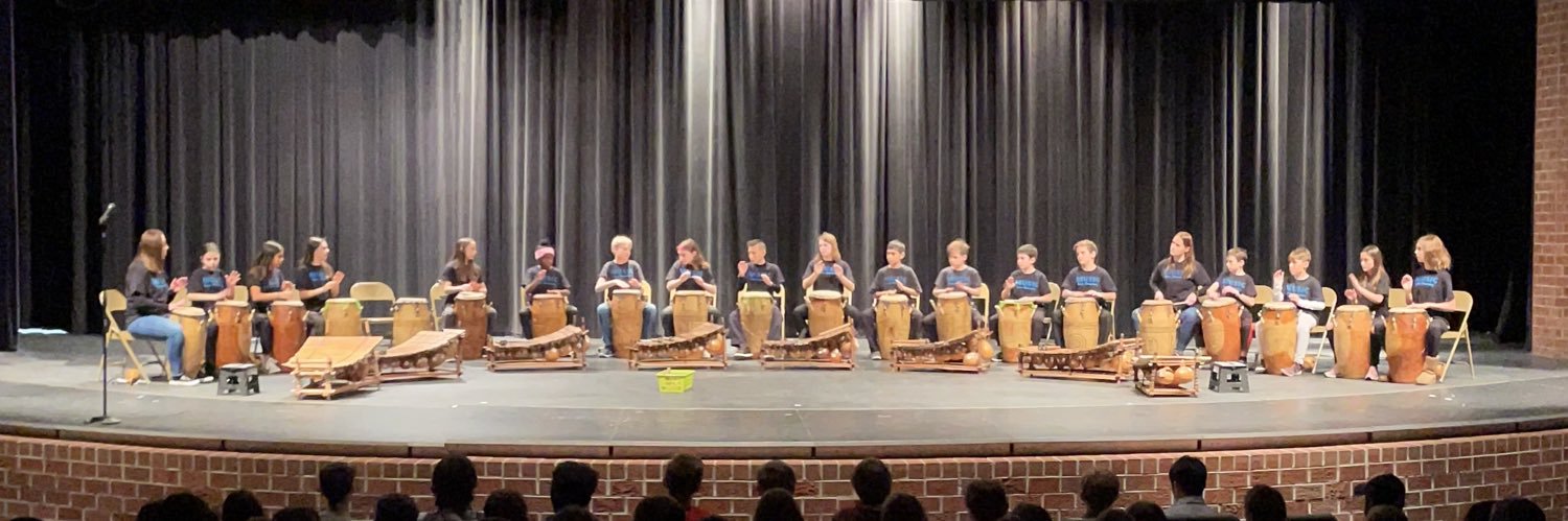 Bryan Elementary Music banner