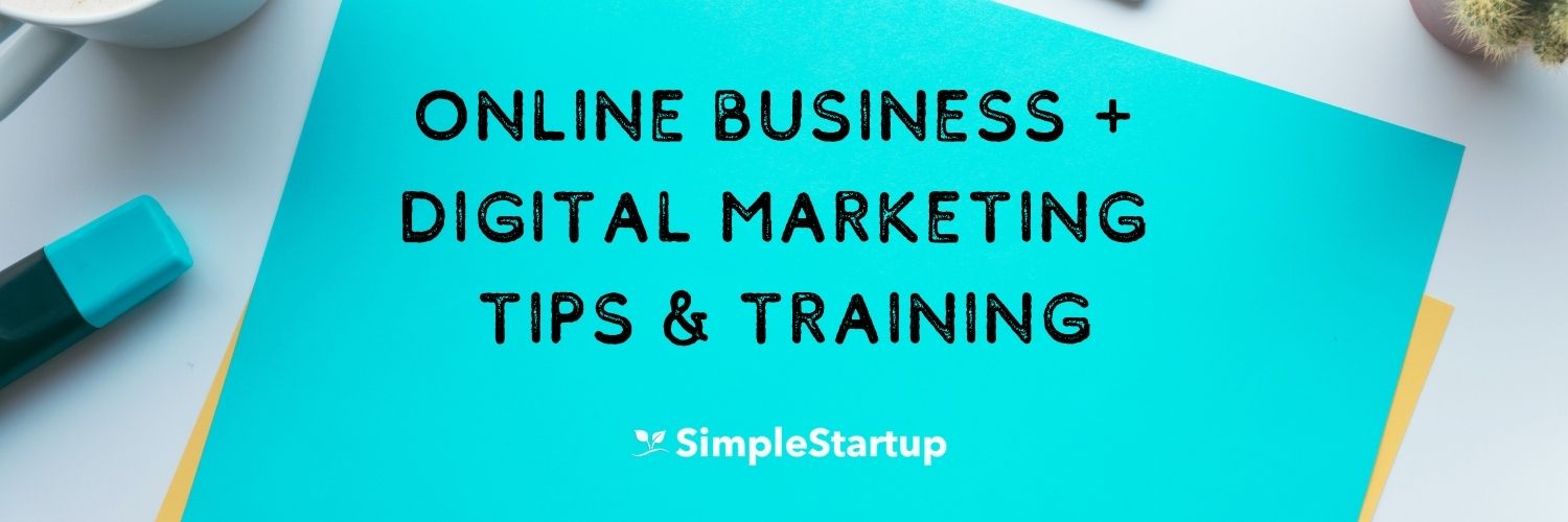 Simple Startup banner