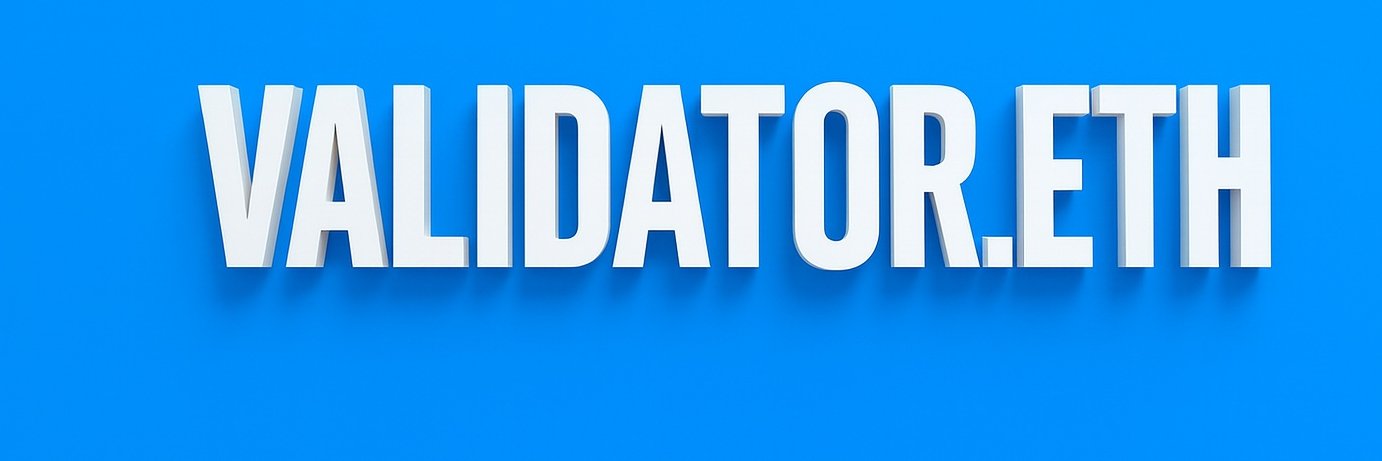 validator.eth banner
